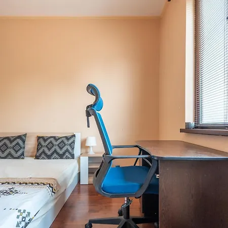 Apartamento 2bdr Retro Coziness